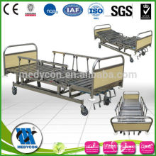 Lujoso cuatro mango giratorio (ICU BED) Camas de hospital médico